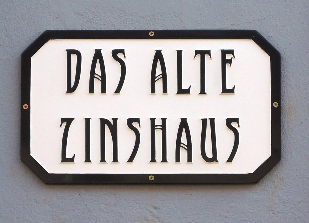 קניטלפלד Das Alte Zinshaus מראה חיצוני תמונה